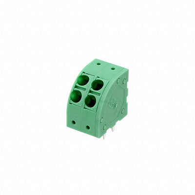 1725302 by Phoenix Contact - TERM BLOCK 2POS 45DEG 5MM PCB