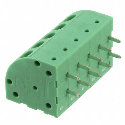 1725341 by Phoenix Contact - TERM BLOCK 5POS 45DEG 5MM PCB