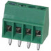1725672 by Phoenix Contact - TERM BLK 4P SIDE ENT 2.54MM PCB