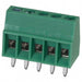1725685 by Phoenix Contact - TERM BLK 5P SIDE ENT 2.54MM PCB