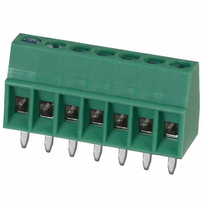1725708 by Phoenix Contact - TERM BLK 7P SIDE ENT 2.54MM PCB