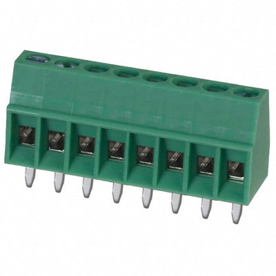 1725711 by Phoenix Contact - TERM BLK 8P SIDE ENT 2.54MM PCB