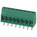 1725711 by Phoenix Contact - TERM BLK 8P SIDE ENT 2.54MM PCB