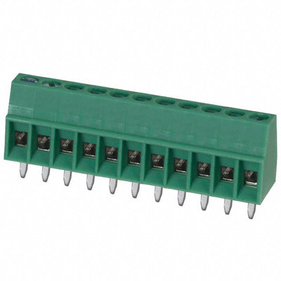 1725753 by Phoenix Contact - TERM BLK 12P SIDE ENT 2.54MM PCB