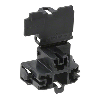 172615-2 by TE Connectivity AMP Connectors - CONNECTOR RECPT HSG 0.312 3POS BLACK