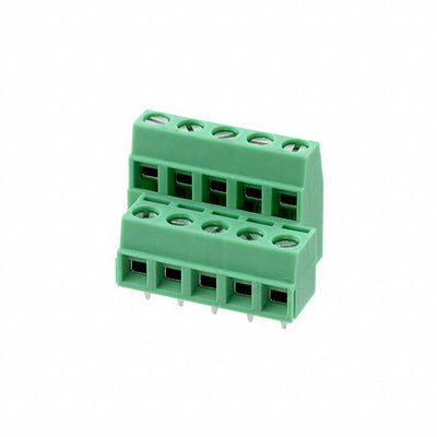 1726176 by Phoenix Contact - TERM BLK 5P SIDE ENT 5.08MM PCB