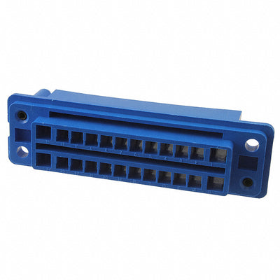 172624-3 by TE Connectivity AMP Connectors - CONNECTOR PLUG HSG DRAWER 24POS BLUE