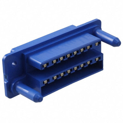172653-1 by TE Connectivity AMP Connectors - CONNECTOR BLNDMATE DRAWER 16POS PCB
