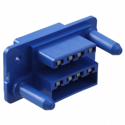 172653-2 by TE Connectivity AMP Connectors - CONNECTOR BLNDMATE DRAWER 8POS PCB