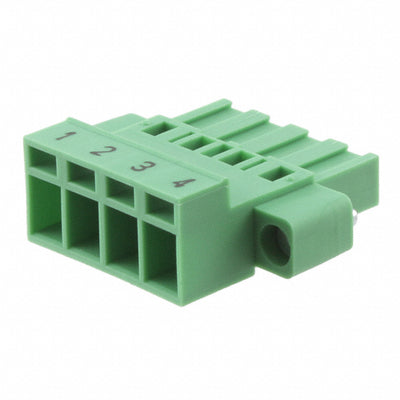 1726680 by Phoenix Contact - TERM BLOCK PLUG 4POS STR 5.08MM