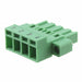 1726680 by Phoenix Contact - TERM BLOCK PLUG 4POS STR 5.08MM