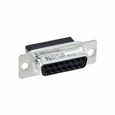 1727040002 by Molex - CONNECTOR D-SUB HOUSING RCPT 15POS