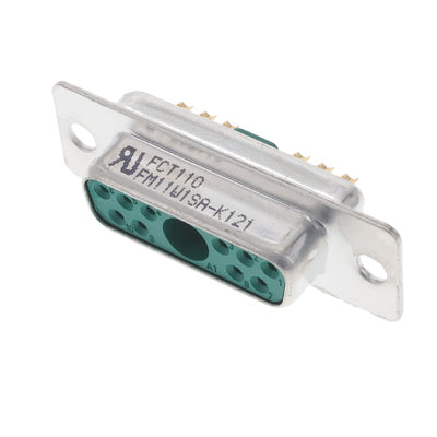 1727040012 by Molex - CONNECTOR D-SUB RCPT 11POS PNL MNT