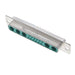 1727040020 by Molex - CONNECTOR D-SUB RCPT 17POS PNL MNT