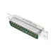 1727040021 by Molex - CONNECTOR D-SUB PLUG 21POS PNL MNT