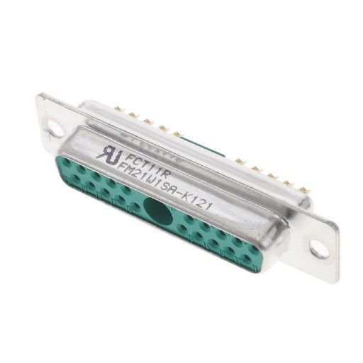 1727040022 by Molex - CONNECTOR D-SUB RCPT 21POS PNL MNT