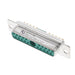 1727040022 by Molex - CONNECTOR D-SUB RCPT 21POS PNL MNT