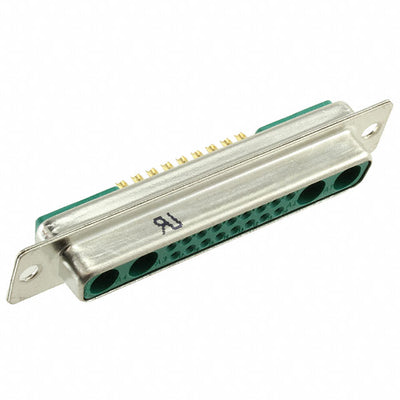 1727040024 by Molex - CONNECTOR D-SUB RCPT 21P PNL MNT