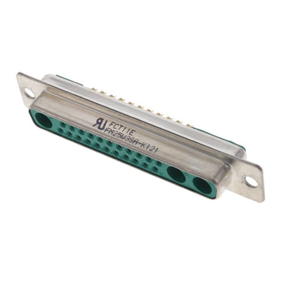 1727040028 by Molex - CONNECTOR D-SUB RCPT 25POS PNL MNT