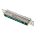 1727040028 by Molex - CONNECTOR D-SUB RCPT 25POS PNL MNT