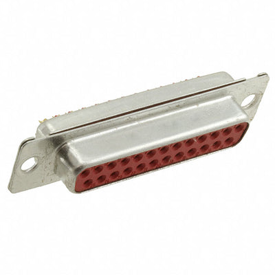 1727040043 by Molex - CONNECTOR D-SUB RCPT 25POS PNL MNT