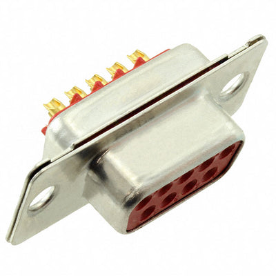 1727040044 by Molex - CONNECTOR D-SUB RCPT 9POS PNL MNT