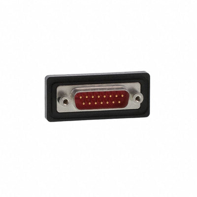 1727040045 by Molex - CONNECTOR D-SUB PLUG 15POS PNL MNT
