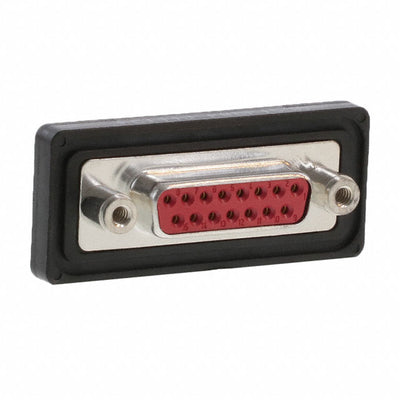 1727040046 by Molex - CONNECTOR D-SUB RCPT 15POS PNL MNT