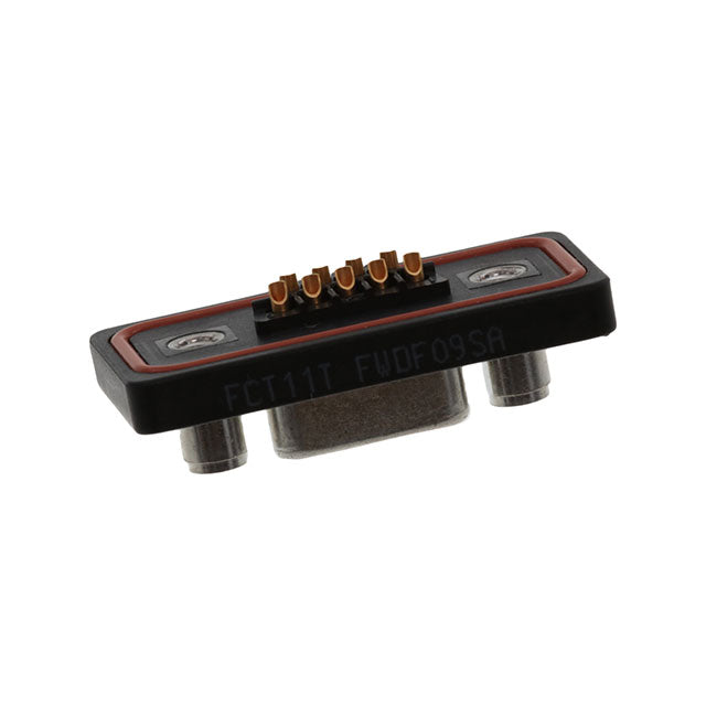 1727040049 by Molex - CONNECTOR D-SUB RCPT 9P PNL MNT