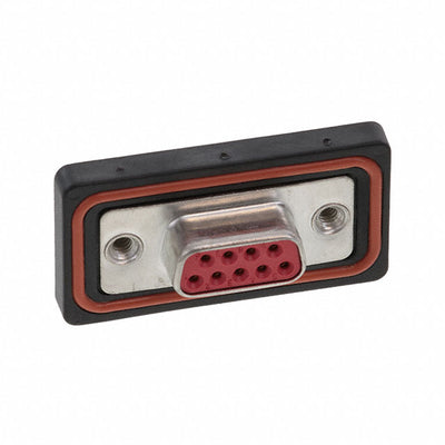 1727040060 by Molex - CONNECTOR D-SUB RCPT 9P PNL MNT SLDR