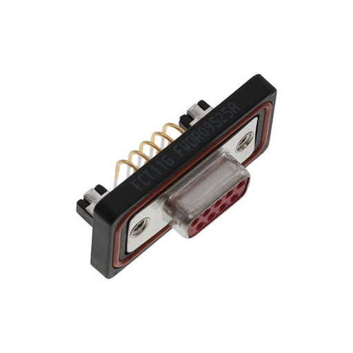 1727040061 by Molex - CONNECTOR D-SUB RCPT 9POS R/A SLDR