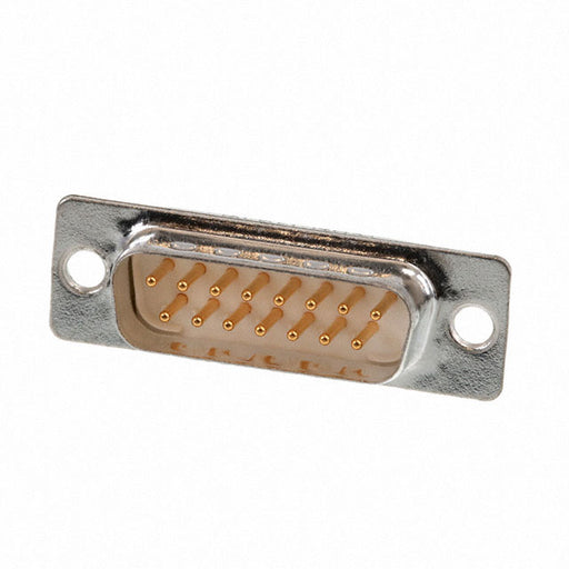 1727040062 by Molex - CONNECTOR D-SUB PLUG 15POS VERT SLDR