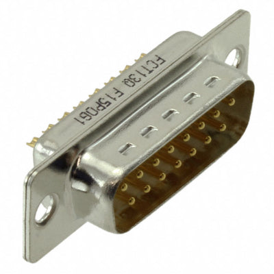 1727040063 by Molex - CONNECTOR D-SUB PLUG 15POS SLDR CUP