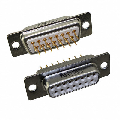 1727040064 by Molex - CONNECTOR D-SUB RCPT 15POS VERT SLDR