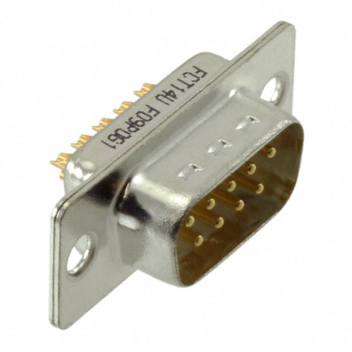 1727040075 by Molex - CONNECTOR D-SUB PLUG 9POS SLDR CUP