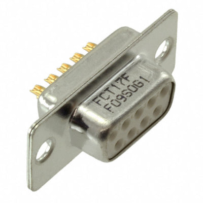 1727040078 by Molex - CONNECTOR D-SUB RCPT 9POS SLDR CUP