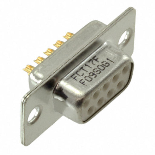 1727040078 by Molex - CONNECTOR D-SUB RCPT 9POS SLDR CUP