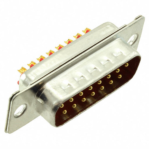 1727040079 by Molex - CONNECTOR D-SUB PLUG 15POS PNL MNT