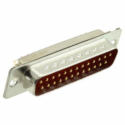 1727040081 by Molex - CONNECTOR D-SUB PLUG 25P PNL MNT