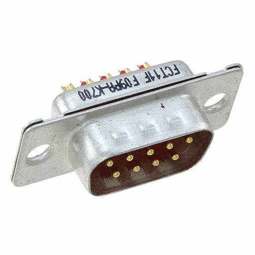 1727040082 by Molex - CONNECTOR D-SUB PLUG 9POS PNL MNT
