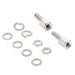 1727040093 by Molex - FCT SCREW 4-40 UNC 12.7 TIN PLAT