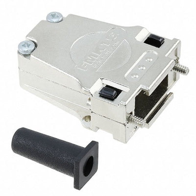 1727040096 by Molex - CONNECTOR BACKSHELL 9POS 180DEG SHLD