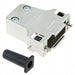 1731110060 by Molex - CONNECTOR BACKSHELL 15POS 180DEG SHLD
