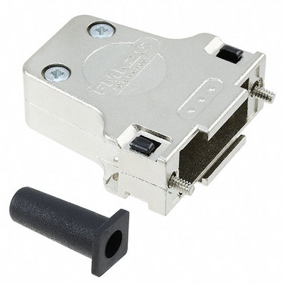 1727040098 by Molex - CONNECTOR BACKSHELL 15POS 180DEG SHLD