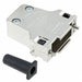 1727040098 by Molex - CONNECTOR BACKSHELL 15POS 180DEG SHLD