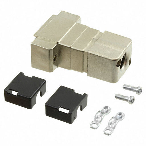 1727040106 by Molex - CONNECTOR BACKSHELL 9POS 180DEG SHLD