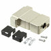1727040107 by Molex - CONNECTOR BACKSHELL 15POS 180DEG SHLD