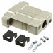 1727040108 by Molex - CONNECTOR BACKSHELL 25POS 180DEG SHLD