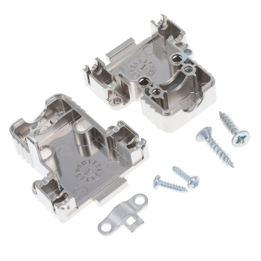 1727040110 by Molex - CONNECTOR BACKSHELL 9POS 180DEG SHLD
