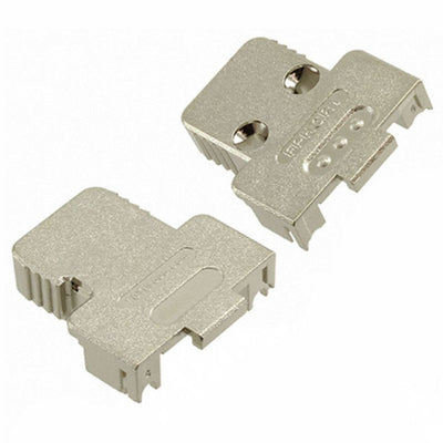 1727040111 by Molex - CONNECTOR BACKSHELL 9P 90/180DEG SHD